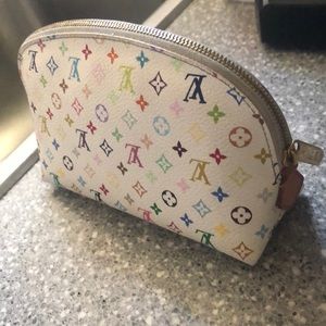 Authentic Louis Vuitton make up bag
